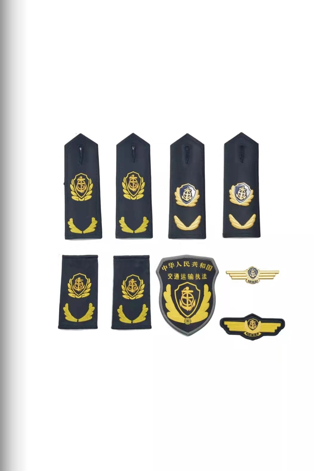 南京六部门统一交通运输执法服装标志